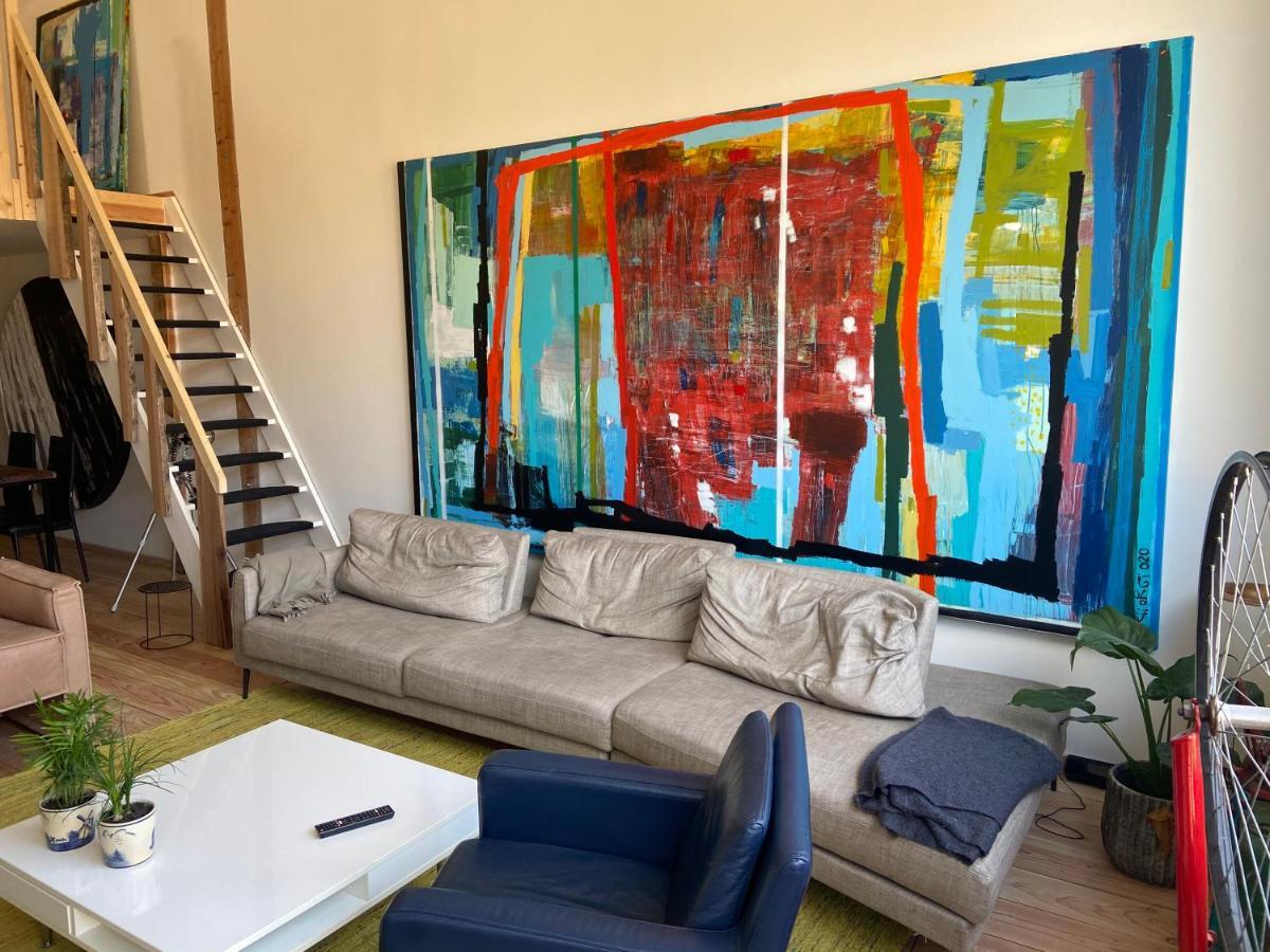 Appartamento Luca’s Loft Bergen Esterno foto